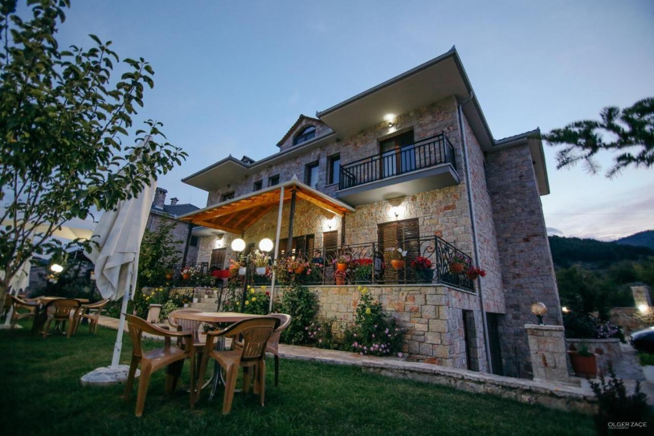 Vila Panorama Voskopoje Hotel Exterior foto