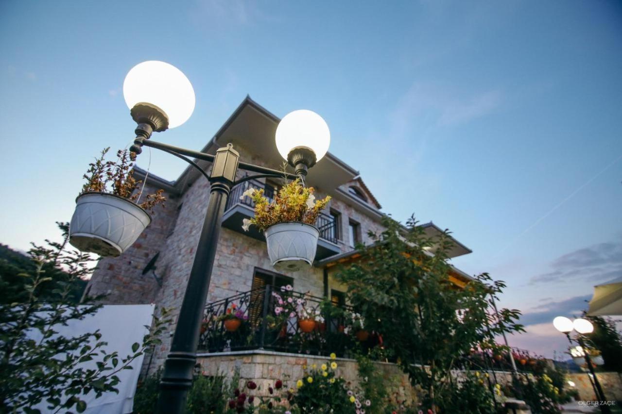 Vila Panorama Voskopoje Hotel Exterior foto