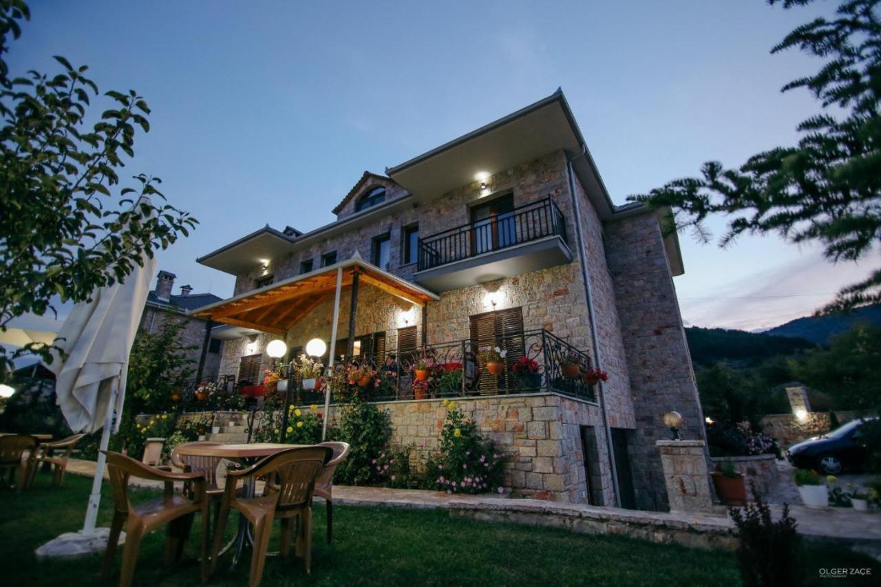 Vila Panorama Voskopoje Hotel Exterior foto